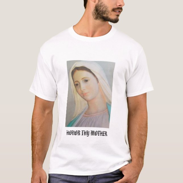 HEDRA THY MOR T SHIRT (Framsida)