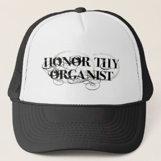 Hedra Thy Organist Truckerkeps
