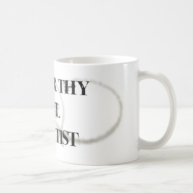 Hedra Thy smutsar forskare Kaffemugg (Höger)
