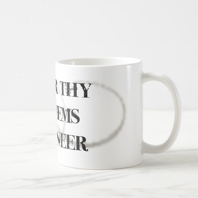 Hedra Thy systemingenjör Kaffemugg (Höger)
