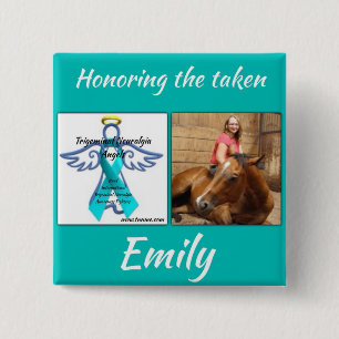 Hedra vårt taget, Emily Mcgee knapp