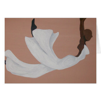 Hedra vid Kenya Verrett Hälsningskort