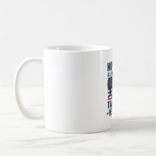 Hedrar alla som har tjänstgjort Tack Veteraner Trö Kaffemugg