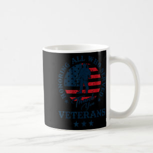Hedrar alla som har tjänstgjort Tack Veteranernas Kaffemugg