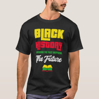 Hedrar det förflutna som inspirerar till framtida t shirt