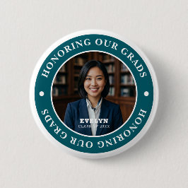 Hedrar Våra EXAMINANDER 20XX | Examenfoto Knapp