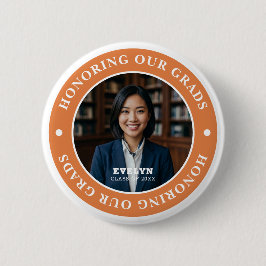 Hedrar Våra EXAMINANDER 20XX | Examenfoto Knapp