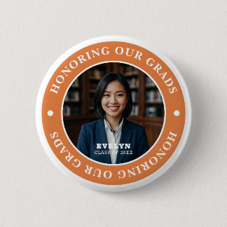 Hedrar Våra EXAMINANDER 20XX | Examenfoto Knapp