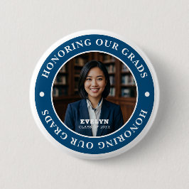 Hedrar Våra EXAMINANDER 20XX | Examenfoto Knapp