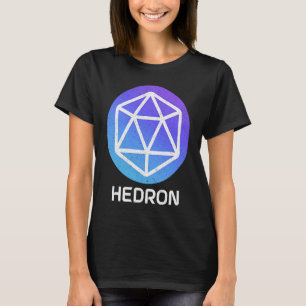 Hedron Crypto på PulseChain HEX som bildar mage in T Shirt