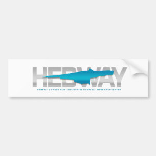 HEDWAY-stationbildekal Bildekal