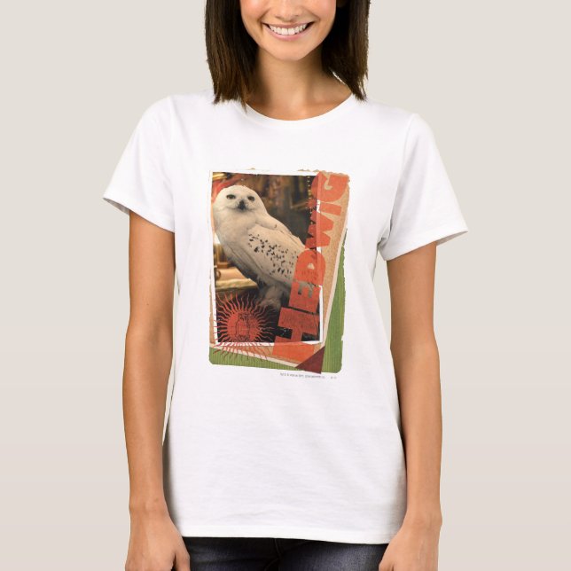 Hedwig 1 tee shirt (Framsida)