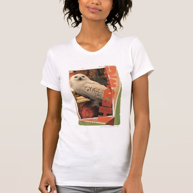 Hedwig 1 tee shirt (Framsida)