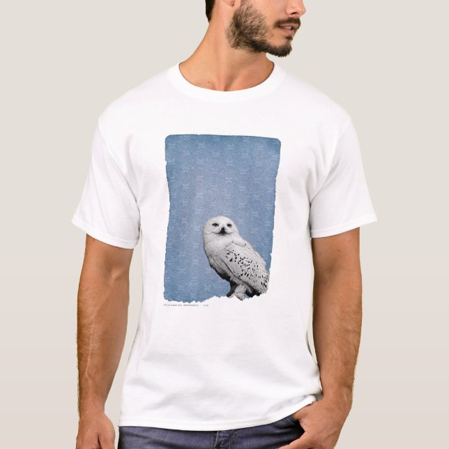 Hedwig 2 tee shirt (Framsida)