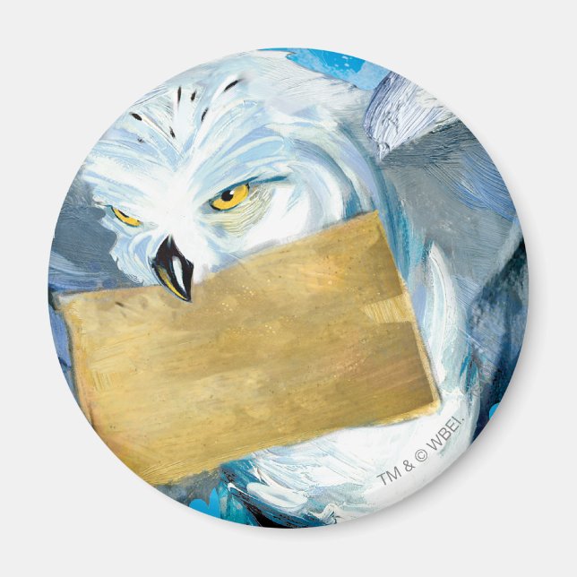 Hedwig Magnet (Framsidan)