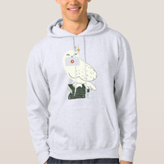 Hedwig med brev fantasifull teckning hoodie