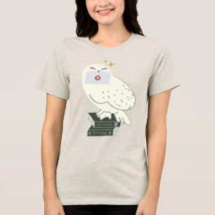 Hedwig Med Brev Nyckfull Teckning T Shirt