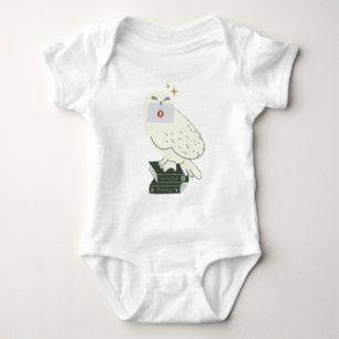 Hedwig Med Brev Whimsical Teckning T Shirt