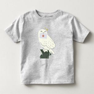 Hedwig Med Brev Whimsical Teckning T Shirt