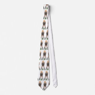Hedwig med Guitar Tie Slips