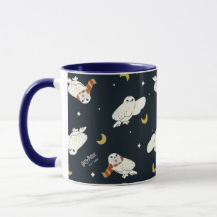 Hedwig Natt Månljus Mönster Mugg