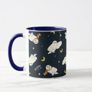 Hedwig Natt Månljus Mönster Mugg