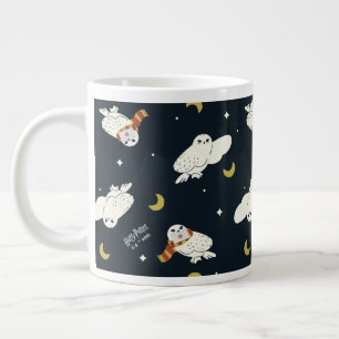 Hedwig Nattlig Månljus Mönster Jumbo Mugg