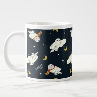 Hedwig Nattlig Månljus Mönster Jumbo Mugg