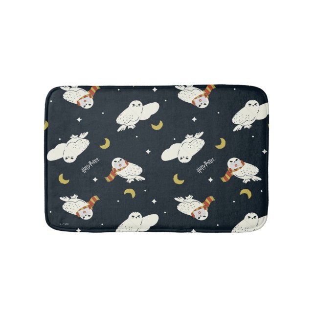 Hedwig Nighttime Moonlight Pattern Badrumsmatta (Framsidan)