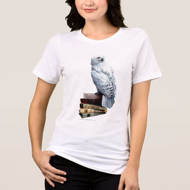 Hedwig om böcker tee (Framsida)