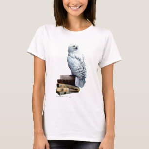 Hedwig om böcker tee shirt