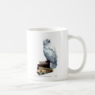 Hedwig på böcker kaffemugg
