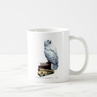 Hedwig på böcker kaffemugg