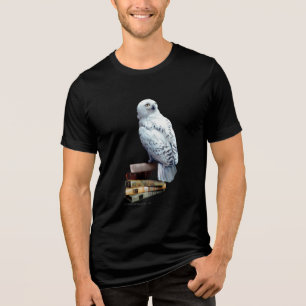 Hedwig på böcker tee shirt