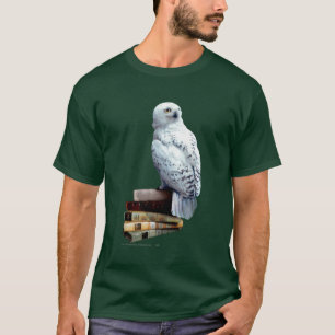 Hedwig på bokar t-shirt