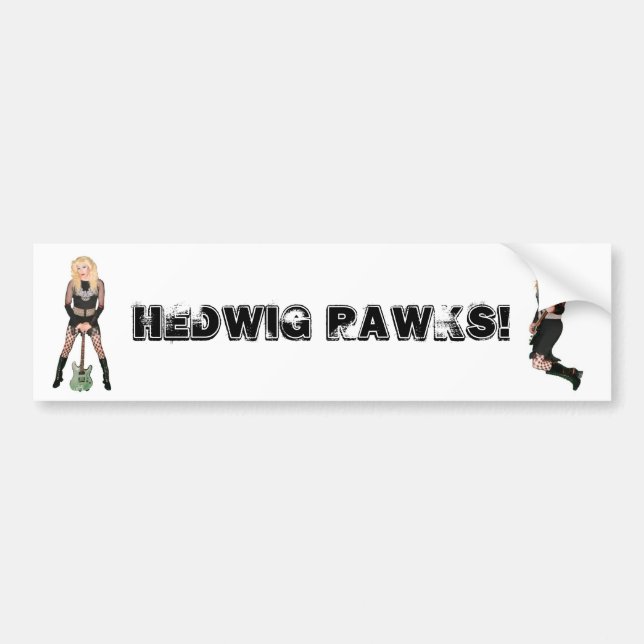 Hedwig Rawks dekal (Framsidan)