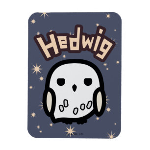 Hedwig Tecknad Karaktär Konst Magnet