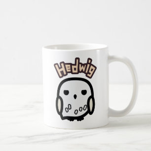 Hedwig Tecknad Karaktärs Konst Kaffemugg