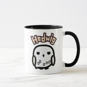 Hedwig Tecknad Karaktärs Konst Mugg