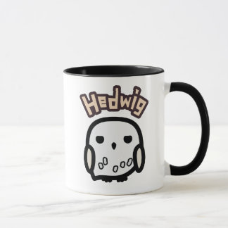 Hedwig Tecknad Karaktärs Konst Mugg