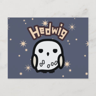 Hedwig Tecknad Karaktärs Konst Vykort