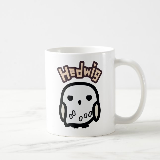 Hedwig Tecknade figurer Art Kaffemugg (Höger)