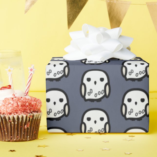 Hedwig Tecknade figurer Art Presentpapper (Födelsedagsfest)