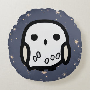 Hedwig Tecknade figurer Art Rund Kudde