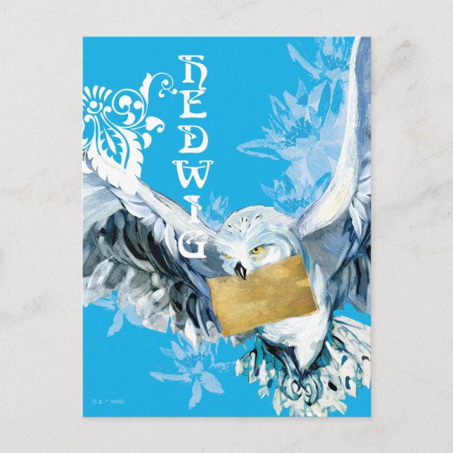 Hedwig Vykort (Framsida)