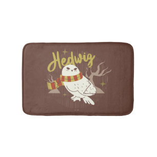 Hedwig Whimsical Skogsteckning Badrumsmatta