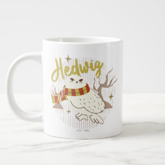 Hedwig Whimsical Skogsteckning Jumbo Mugg