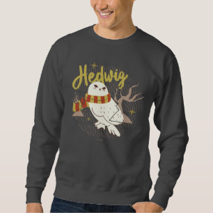 Hedwig Whimsical Skogsteckning Lång Ärmad Tröja