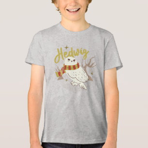 Hedwig Whimsical Skogsteckning T Shirt