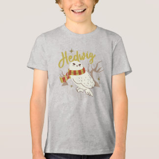 Hedwig Whimsical Skogsteckning T Shirt